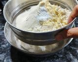 A picture of step 2 of Whole Wheat flour and Coconut Nankhatai.