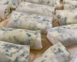 Une image de l'étape 3 de Nems épinards-feta.
