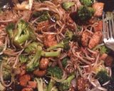 Foto del paso 4 de la receta: Teppanyaki de pollo y verduras