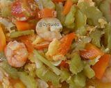 Foto langkah ke 7 dari resep Tumis Pare dan Udang.