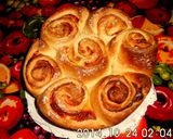 Foto del paso 5 de la receta: Rosca de jamón y queso