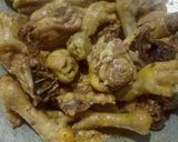 Foto langkah ke 1 dari resep Kare ceker tanpa santan praktiss.