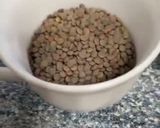 Foto del paso 1 de la receta Albóndigas de quinoa y lentejas