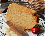 Foto langkah ke 8 dari resep Chiffon Cake Cinnamon Kenari Harum Lembutt.