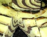 Foto langkah ke 1 dari resep MARBEL PEANUT COKLAT CHEESE CAKE Mamah Raihaan.