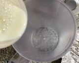 Foto del paso 1 de la receta Biberón de bizcocho de naranja casero