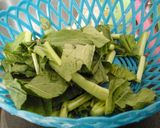 Foto langkah ke 4 dari resep sayur sawi hijau & wortel simple.