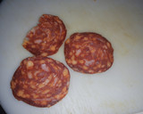 Foto del paso 1 de la receta: Croquetas de chorizo y salsa bechamel rebozadas