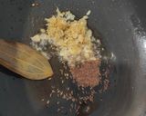 A picture of step 3 of Paneer Angara.