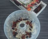 Foto langkah ke 1 dari resep Puding Roti Kurma.