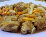 Foto langkah ke 7 dari resep Koloke Saus Asam Manis (Ayam Kuluyuk).