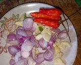 Foto langkah ke 3 dari resep Oseng sawi hijau tahu putih.