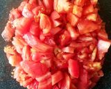 Une image de l'étape 2 de ~Petit pot aubergine, tomate & poulet~.