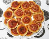 Pas rețetă Pizzette aperitiv 6 fotografie