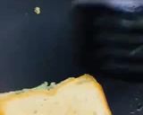 A picture of step 8 of Egg 🥚 Sandwich 🥪 with Mozzarella cheese 🧀.