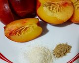 عکس مرحله 1 از دستور اسموتی شلیل نارگیل
