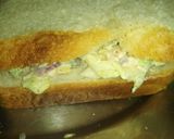 A picture of step 3 of Cabbage Cheese Sandwich.