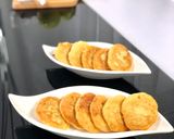 Une image de l'étape 5 de Mini pancakes pommé-chèvre frais.