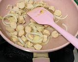 Foto langkah ke 3 dari resep Spaghetti Creamy Carbonara.