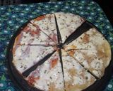 Foto del paso 5 de la receta: Pizza en sartén