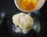 A picture of step 3 of Flavored Modak.