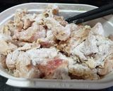 Hình bước làm 1 của món Ức gà sốt chua ngọt