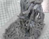 Foto langkah ke 3 dari resep Mie Ayam Charcoal.