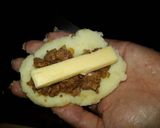 Foto del paso 3 de la receta: Bombas de Papa rellenas