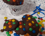Foto del paso 4 de la receta: Galletas M&M de chocolate