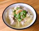Hình bước làm 3 của món Canh Sườn Heo Cải Thảo