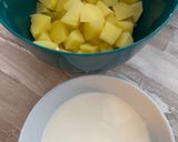 Une image de l'étape 3 de Sauté de poulet au curry.