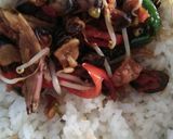 Foto langkah ke 6 dari resep Kerang tumis kecap.