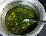 A picture of step 3 of Refreshing mint lemonade.