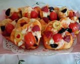 Pas rețetă Mini inimioare pizza 3 fotografie