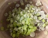 A picture of step 5 of Creamy Corn Pasta with Basil.