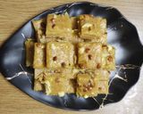 A picture of step 6 of Khurchan Burfi.