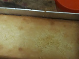 Cake tape sederhana tabur keju