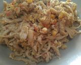 Foto langkah ke 3 dari resep Tumis jamur pedas.