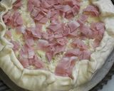 Foto del paso 7 de la receta: Tarta de cebolla y puerro. Con masa casera 😋