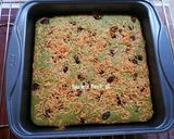 Foto langkah ke 6 dari resep Spinach cake #MenuSehatAnak.