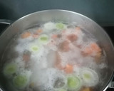 Foto del paso 2 de la receta: Puré de verduras y pollo