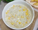 Foto langkah ke 5 dari resep Cream Soup and Garlic Bread.