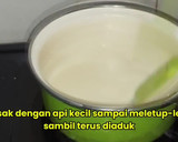 Foto langkah ke 6 dari resep Cake Ketagih Tanpa Terigu, no mixer no oven.