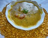 A picture of step 2 of Chana Dal Fry.
