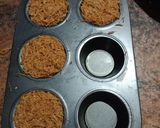A picture of step 4 of Mini mango Kunafa.