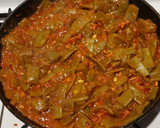 Foto del paso 4 de la receta: Frejoles verdes con jamón y huevos