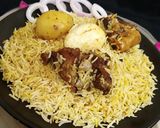 মটন বিরিয়ানী (mutton biriyani recipe in Bengali) রেসিপির ধাপ 5 ছবি