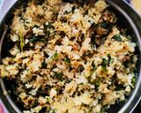 सर्पिल पालक और फूलगोभी भरवां पराठाpalak gobhi ka paratha recipe in hindi) रेसिपी चरण 1 फोटो