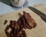 Foto del paso 5 de la receta: Barritas de lino, almendras y fruta