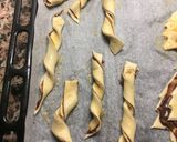 Foto del paso 5 de la receta Lazos de hojaldre con chocolate
